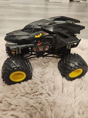 DC Black & Yellow Bat Monster Truck Toy